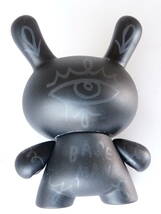 珍品 未使用 スウォッチとキッドロボットのコラボ kidrobot for swatch 電池交換稼働中 2011年モデル MIDNIGHT MAGI 品番GB249 金具欠け有_画像7