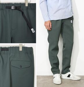 GRAMICCI グラミチ × ADAM ET ROPE' アダムエロペ / 別注 MESH CRAZY 1TUCK PANTS / L / オリーブ