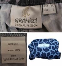 GRAMICCI グラミチ × B:MING by BEAMS ビームス / 別注 LAND AND WATER 水陸両用 パッカブル ショーツ / XL / レオパード _画像5