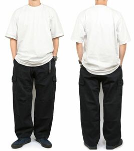 GRAMICCI グラミチ / DENIM LOOSE CARGO PANT デニム ルーズ カーゴパンツ / G3FU-P014 / M / トゥルーブラック