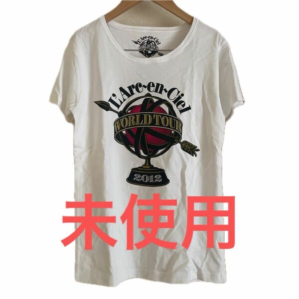 L'Arc〜en〜Ciel ラルクアンシエル WORLDTOUR2012 Tシャツ S
