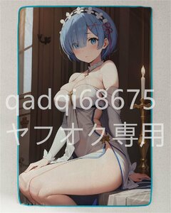 [Re Zero from beginning . unusual world life ] Lem / blanket /100×150cm