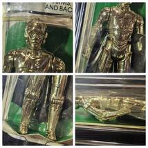 ヴィンテージ スターウォーズ/オールドケナー 1980年代 『C-3PO Removable Limbs』 ESB №69600 手足取外し可 帝国の逆襲 長期保管品 _画像3