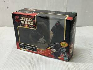 STAR WARS/スターウォーズ シス・アタック・スピーダー with ダース・モール ●2506Y● 長期保管品 TOMY/トミー Hasbro/ハスブロ 未開封品