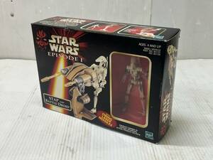 STAR WARS/スターウォーズ スモールビークル with フィギュア STAP with バトルドロイド ●2509Y● TOMY/トミー Hasbro/ハスブロ 未開封品