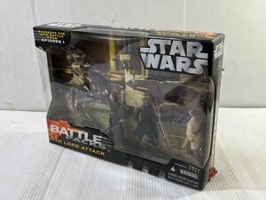 STAR WARS/スターウォーズ SITH LOAD ATTACK/シス・ロード アタック ●2533Y● 長期保管品 TOMY/トミー Hasbro/ハスブロー 30周年記念