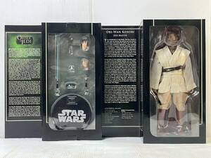 STAR WARS/スターウォーズ オビ=ワン・ケノービ SIDESHOW/サイドショウ ●2536Y● 長期保管品 TOMY/トミー 未開封品 12インチフィギュア