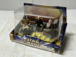 STAR WARS/スターウォーズ JEDI HIGH COUNCIL/ジェダイ・カウンシル1 ●2543Y● 長期保管品 TOMY/トミー Hasbro/ハスブロー 未開封品