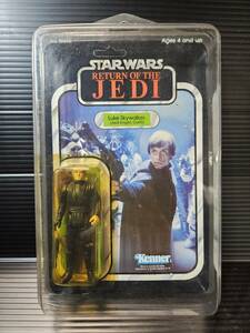  Vintage Star Wars / Old kena-1980 period [ Roo k* Sky War car ] Jedi * Night N70650 ROTJ long-term keeping goods 