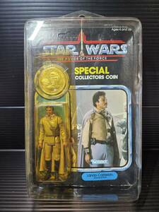 ヴィンテージ スターウォーズ/オールドケナー 1980年代 『Lando Calrissian/ランド・カルリジアン』スペシャルコイン付き POTF 長期保管品 