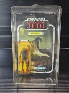 ヴィンテージ スターウォーズ/オールドケナー 1980年代 『Hammerhead/モモー・ネイドン』ROTJ ジェダイの帰還 Action Figure 長期保管品 