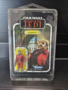 ヴィンテージ スターウォーズ/オールドケナー 1980年代 『Snaggletooth/ザットン』 ROTJ №71600 Action Figure 長期保管品 