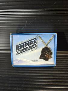 スターウォーズ LFL W BERRIE社製 『ダース・ベイダー』 PENDANT/ネックレス 1980年 チェーン46㎝ ヴィンテージ ジュエリー №3433