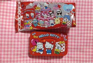 ポチャッコ・けろけろけろっぴHELLOKITTY50th★　缶ラムネ★未使用