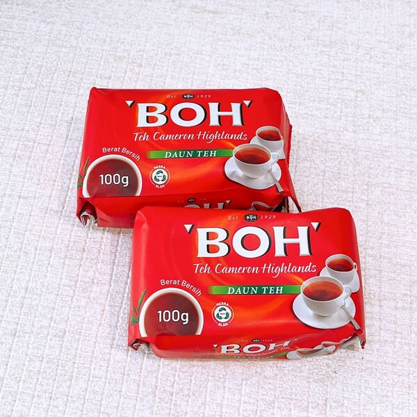 BOH TEA 100g×2袋　マレーシア　リーフティー　紅茶　TWG