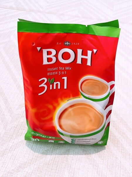BOH TEA 3in1ミルクティー　マレーシア