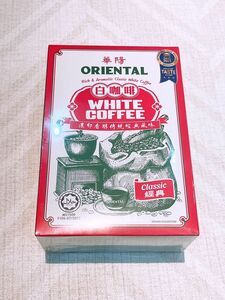 オリエンタルコピ　ホワイトコーヒー　マレーシア　オールドタウン　BOH