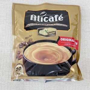 Alicafe トンカットアリコーヒー　マレーシア