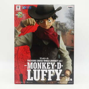 ワンピース TREASURE CRUISE WORLD JOURNEY vol.1 フィギュア モンキー・D・ルフィ MONKEY・D・LUFFY/ONE PIECE/未開封/14848