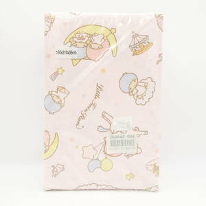 リトルツインスターズ ベットシーツボックス シングル サイズ：150×210×35㎝ ピンク 未開封 Sanrio サンリオ キキララ/14956