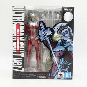 S.H.フィギュアーツ ウルトラマン ULTRAMAN SUIT ver7 -the Animation- .Figuarts 約165mm 未開封 バンダイ/14985