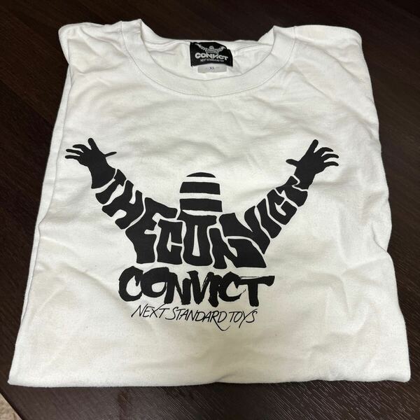 プロレス　CONVICT Tシャツ　XL