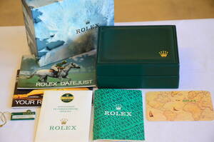 Rolex Rolex Pell Box Accessories