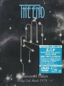 【未開封】THE ENID / ライブ・アット・ハマースミス・オデオン1979（国内盤DVD+2CD）