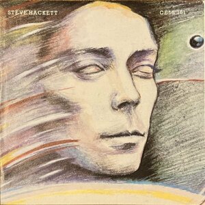 【アナログ】STEVE HACKETT / CELL 151 c/w TIME LAPSE AT MILTON KEYNES（輸入盤EP）