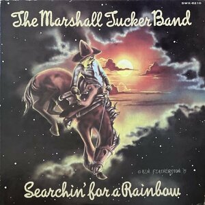 【アナログ】MARSHALL TUCKER BAND / SEARCHING FOR A RAINBOW（国内盤LP）