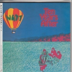 紙ジャケ TEN YEARS AFTER / WATT（国内盤CD）