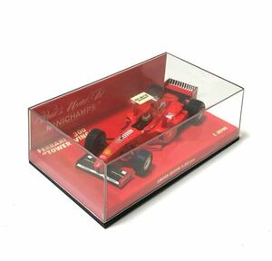 ミニチャンプス フェラーリ タワーウィング エディ・アーバイン ミニカー 1/43 MINICHAMPS Ferrari F300 TOWER WING Eddie Irvine 限定品