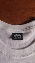 STUSSY ステューシー Tシャツ 8ボール オールド STUSSY ヴィンテージ 黒タグ エイトボール_画像4