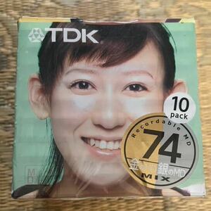 未開封　TDK MD 10pack 