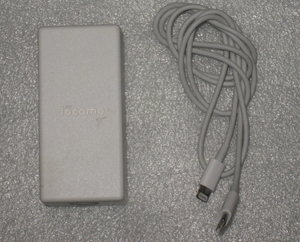 docomo 3 port AC adapter 01 sudden speed charge secondhand goods 