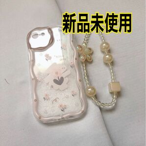 【新品未使用】SHEIN iPhone7.8、第2世代用 スマホケース