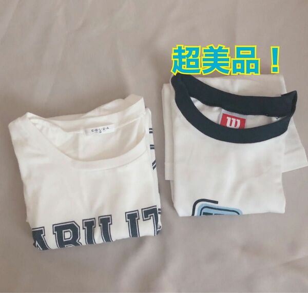 【超美品】レディース 半袖 Tシャツ 2点セット