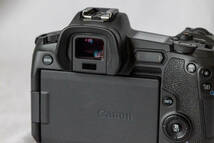 美品 Canon EOS-R ボディ キャノン 元箱あり　ストラップ付き_画像8