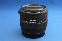 ★☆【中古】SIGMA APO TELE CONVERTER 2x EX DG (11334143) ☆★_画像3