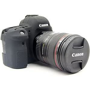 Koowl対応 Canon キヤノン EOS 6D2 6D Mark II カメラカバー シリコンケース シリコンカバー カメラケの画像2