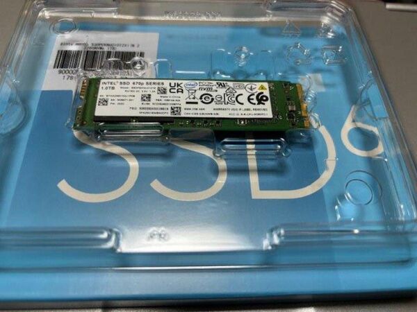 Intel SSD 670p SSDPEKNU010TZX1 (M.2 2280 1TB) PCIe 3.0 x4 NVMe