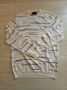 EMPORIO ARMANI 長袖ニット(L)