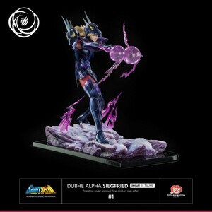 Tsume art IKIGAI 聖闘士星矢 ジークフリート 1/6 スケール スタチュー フィギュア TSUME ART