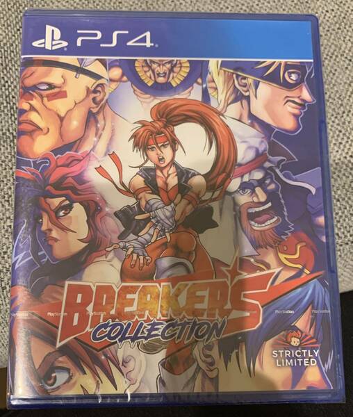 プレイステーション4 PS4　ブレイカーズコレクション　BREAKERS Collection ブレイカーズリベンジ収録 メーカー完売！