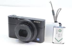 SONY ソニー DSC-RX100 コンデジ デジタル コンパクト カメラ ※難有品　　2403024A
