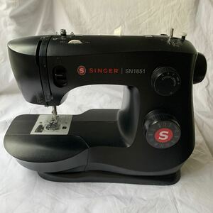 SINGER ミシン　SN1851シリーズ　ブラック