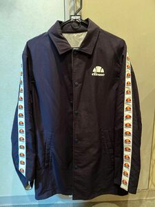 ellesse エレッセ ナイロンジャケット コーチジャケット リバーシブル