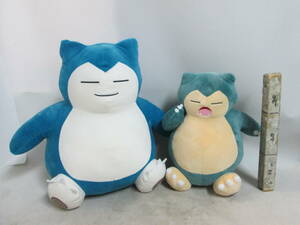 送料は商品説明欄に記入　ポケットモンスター　カビゴン　めちゃでかカビゴンぬいぐるみ　２体で　　H42cm