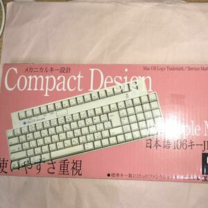 FILCO製 FKB-106-JIS OLD Mac用キーボード ジャンク