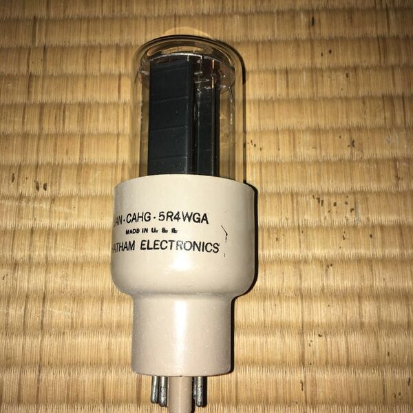 真空管 JAN 5R4WGA CHATHAM ELECTRONICS 新品 箱入り ジャンク